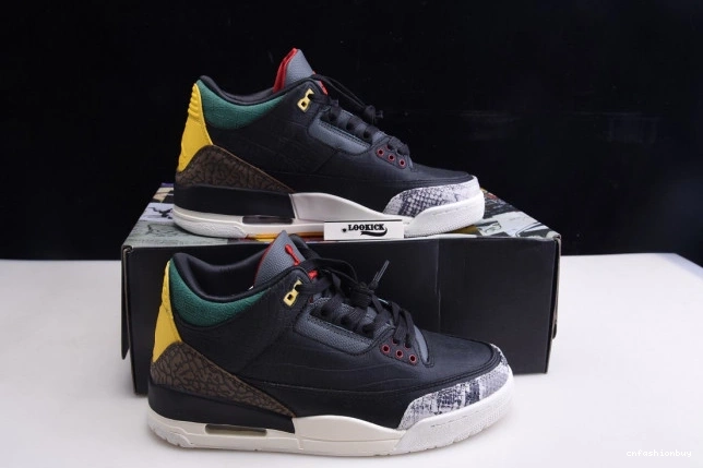 SE CV3583-003 Instinct 2.0 Air Retro Jordan - 3 Animal 1004